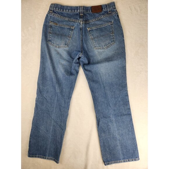 Vintage Tommy Hilfiger Red Label Detroit Jeans Mens Size 33 Straight - Picture 5 of 15